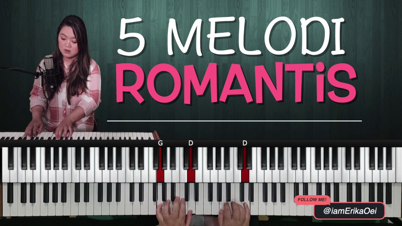 Cara Main iringan Romantis Piano | Belajar Piano Indonesia