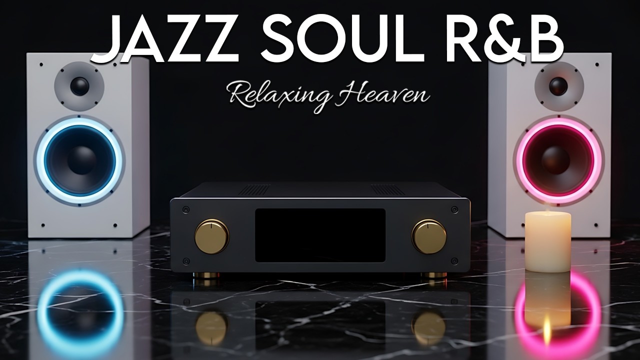 Smooth Jazz & R&B Flow – Chill Grooves for Peaceful Days & Relaxing Nights