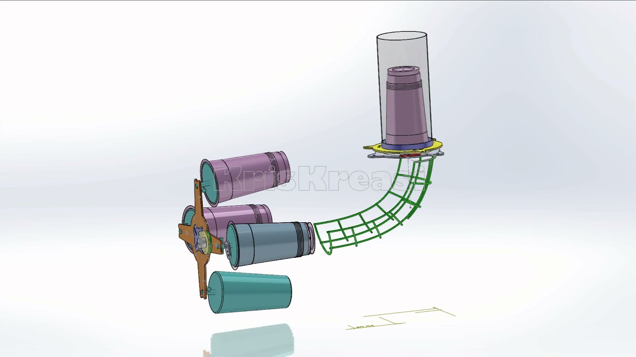 Plastic Cup Feeder Picker, part : [2] Cup Feeder