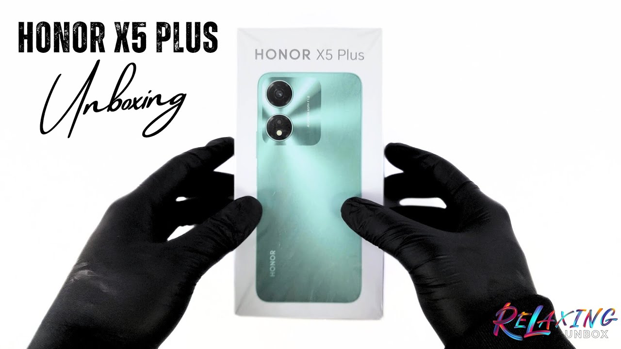 Honor X5 Plus Unboxing