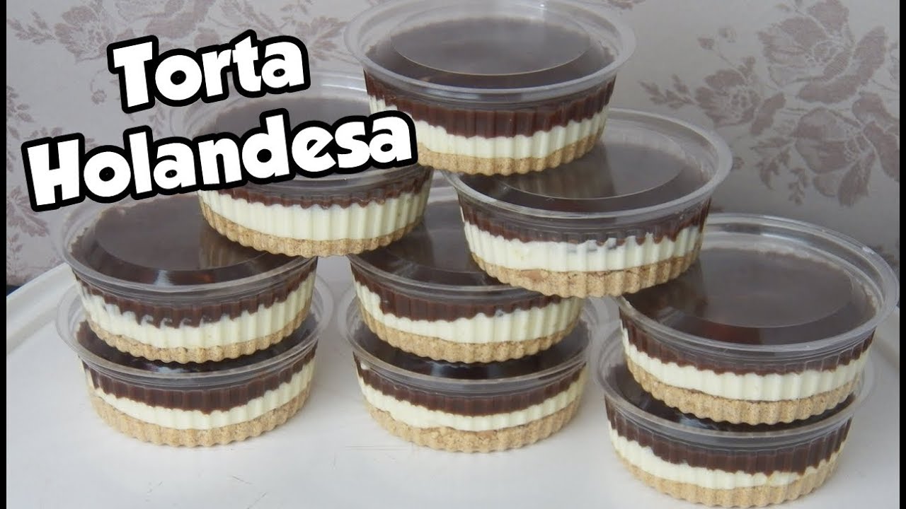 TORTA HOLANDESA - FAÇA E VENDA - Bru na Cozinha