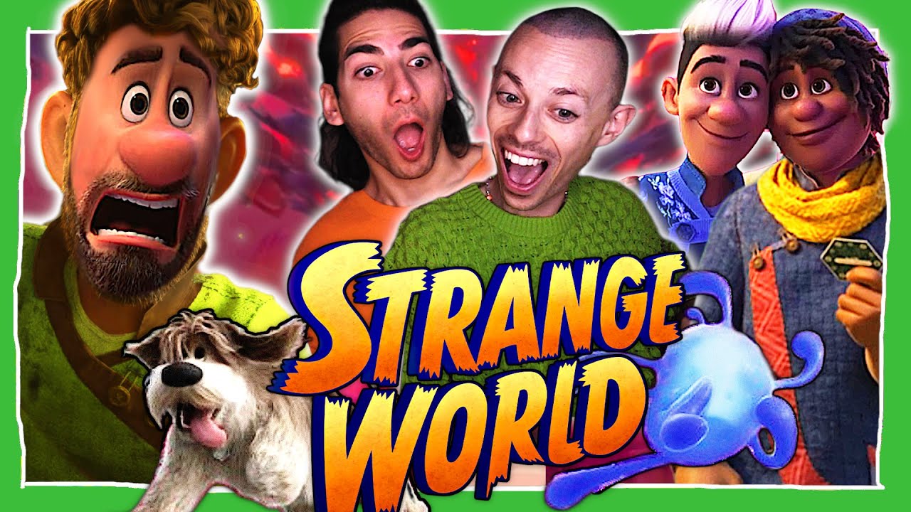 STRANGE WORLD didn't deserve all the HATE!! // Disney Classic Movie Reaction