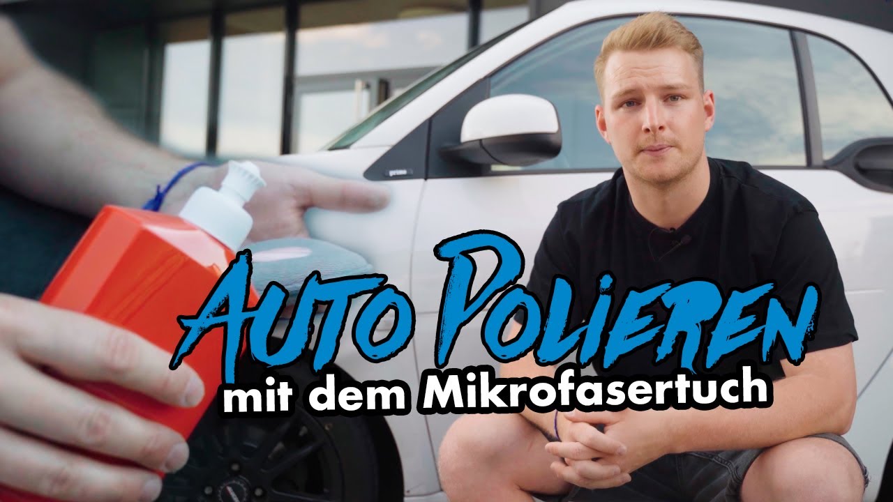 Dein Poliertuch-Guide! Mit dem Mikrofasertuch das Autopolieren | LICARGO