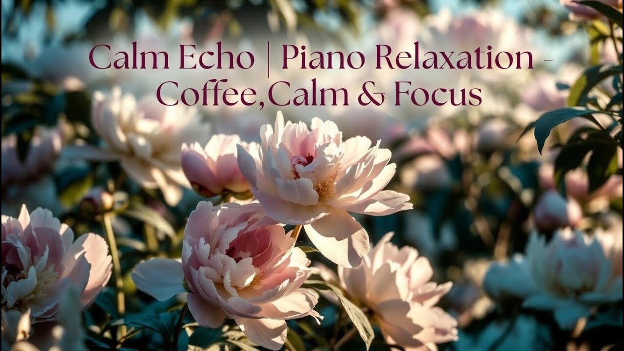 Calm Echo | Piano Relaxation – Coffee, Calm & Focus