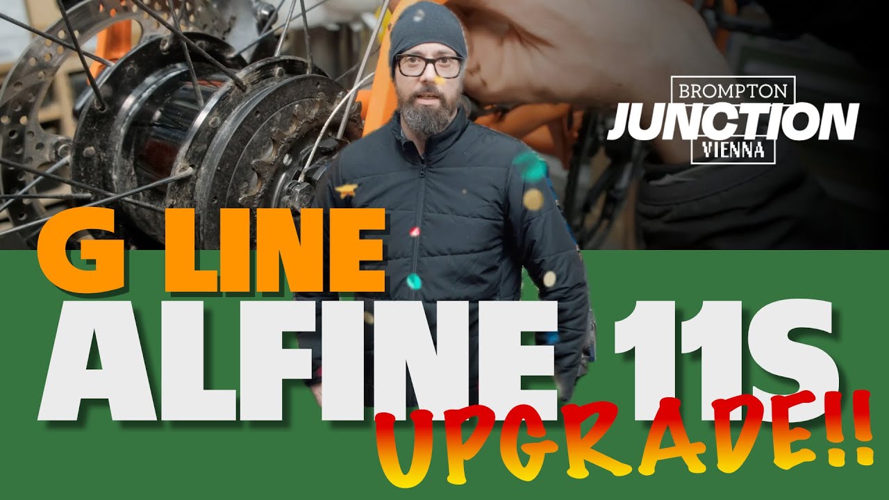 Brompton G Line 11-Gang Upgrade