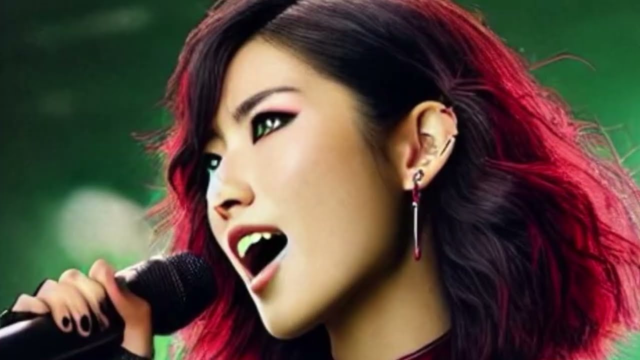 My Boyfriend’s a Locust Pilot by Temptress Kurita Minmei and the Canary Killers