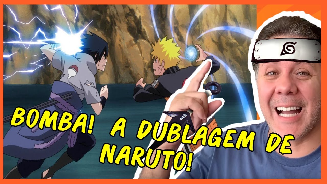 Dubladores de NARUTO!