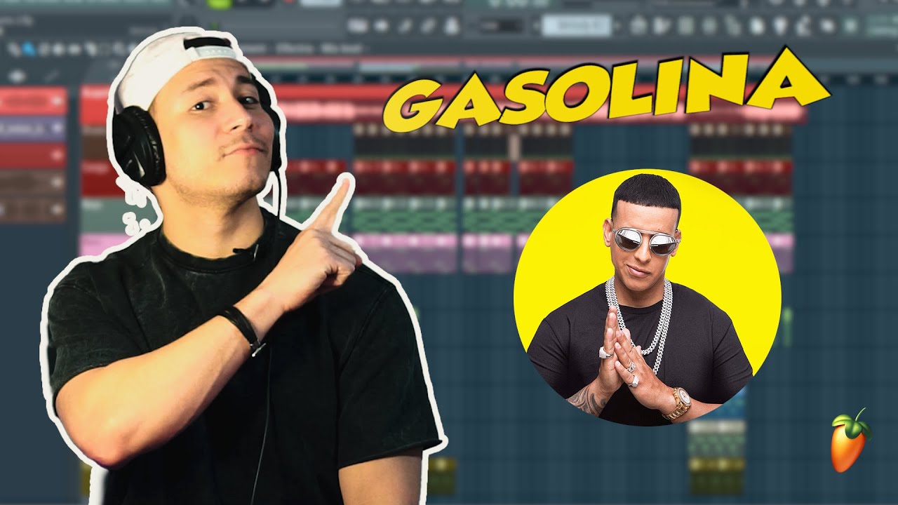 COMO se hizo el BEAT de - La Gasolina - Daddy Yankee ⛽ ( Remake FL STUDIO )