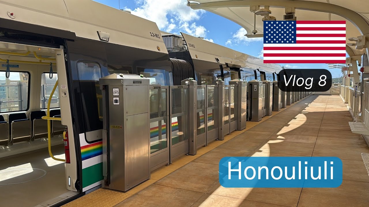 American Transport Vlog 8: Honouliuili Trainspotting