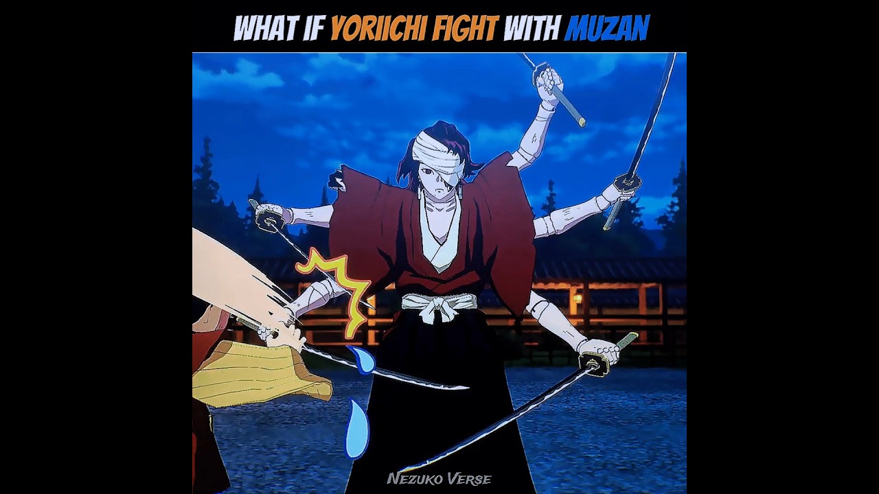 What If Yorichu Fight with Muzan 