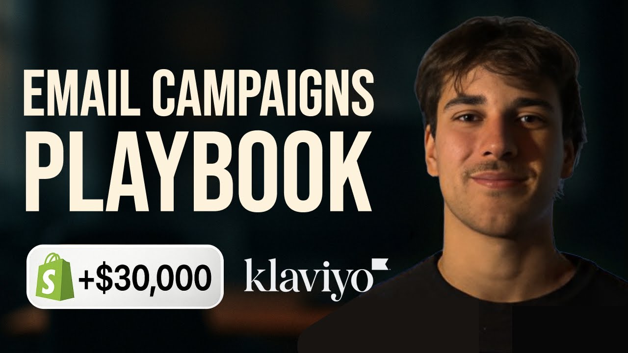 ENITRE Klaviyo Email Campaigns Playbook! (2025)