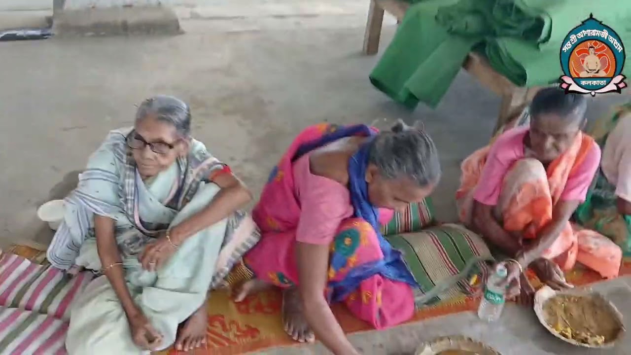 28 Sept'25: Navratri | Bhandara-Anaj Vitran Sewa | KOLKATA ASHRAM | Sant Shri Asharamji Bapu |Bengal