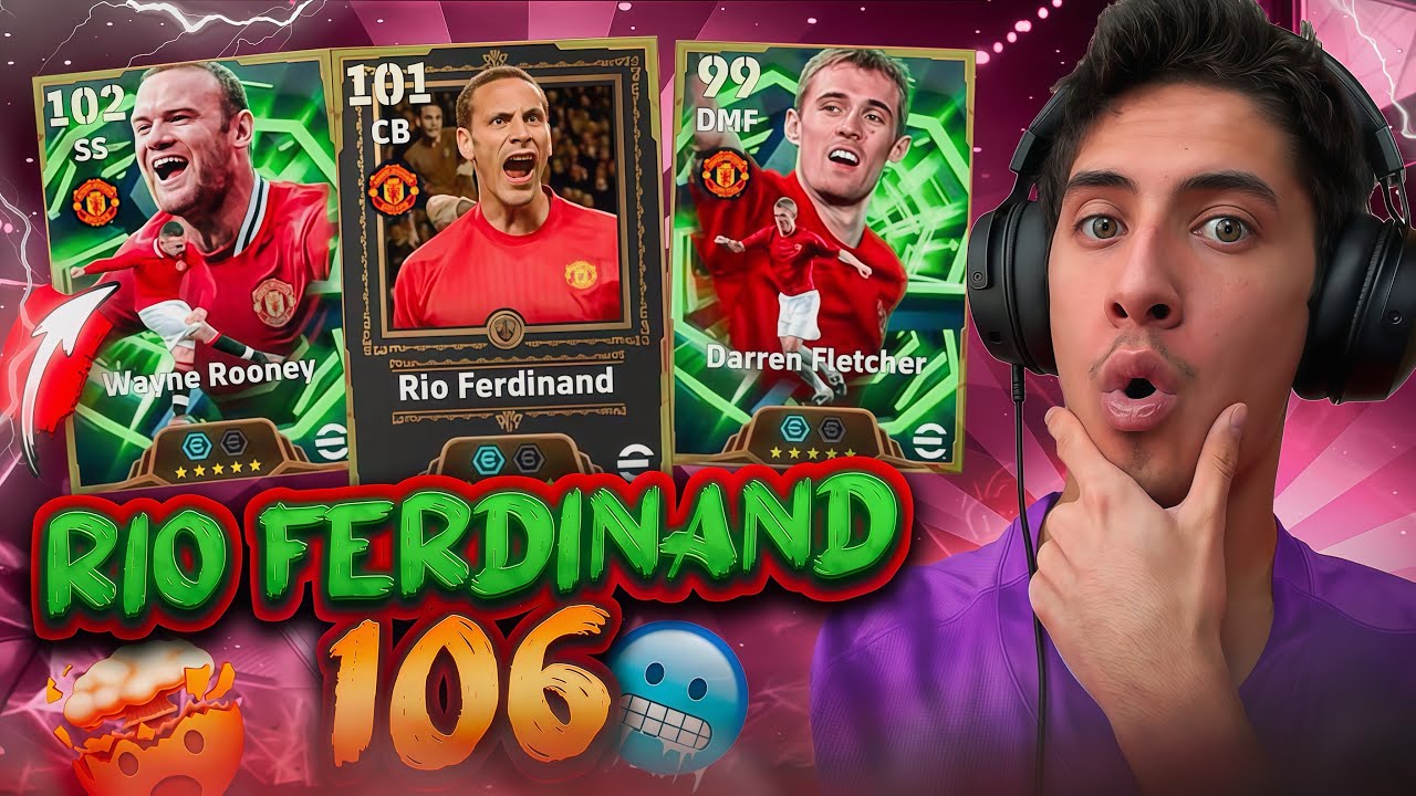 VANIHOYAT RIO FERDINAND EFOOTBALLDA😱 - OPEN PACK GAMEPLAY