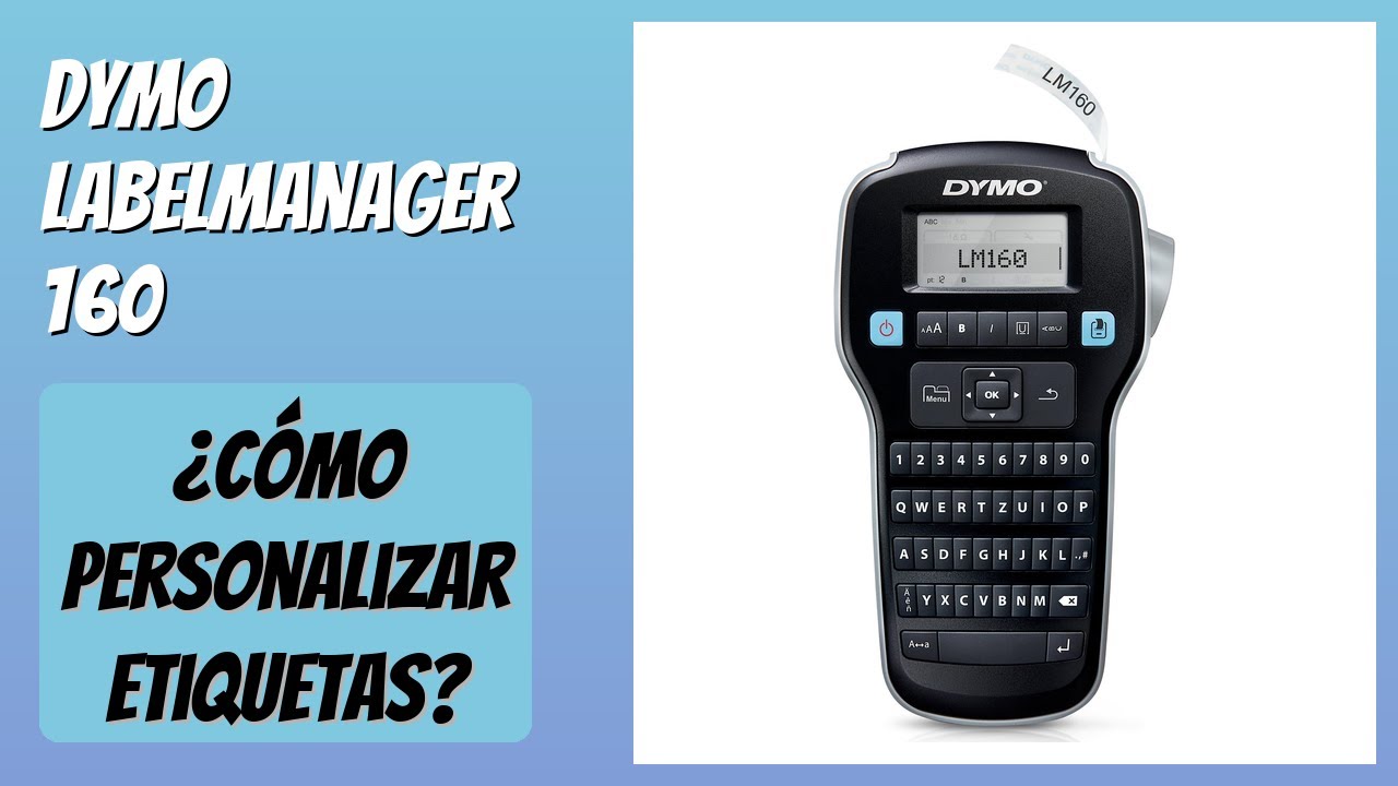 RESEÑA (2026) : DYMO LabelManager 160. DETALLES
