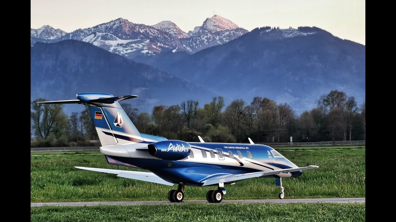 Fantastic PC-24 with incredibly realistic Sound of two EDF
