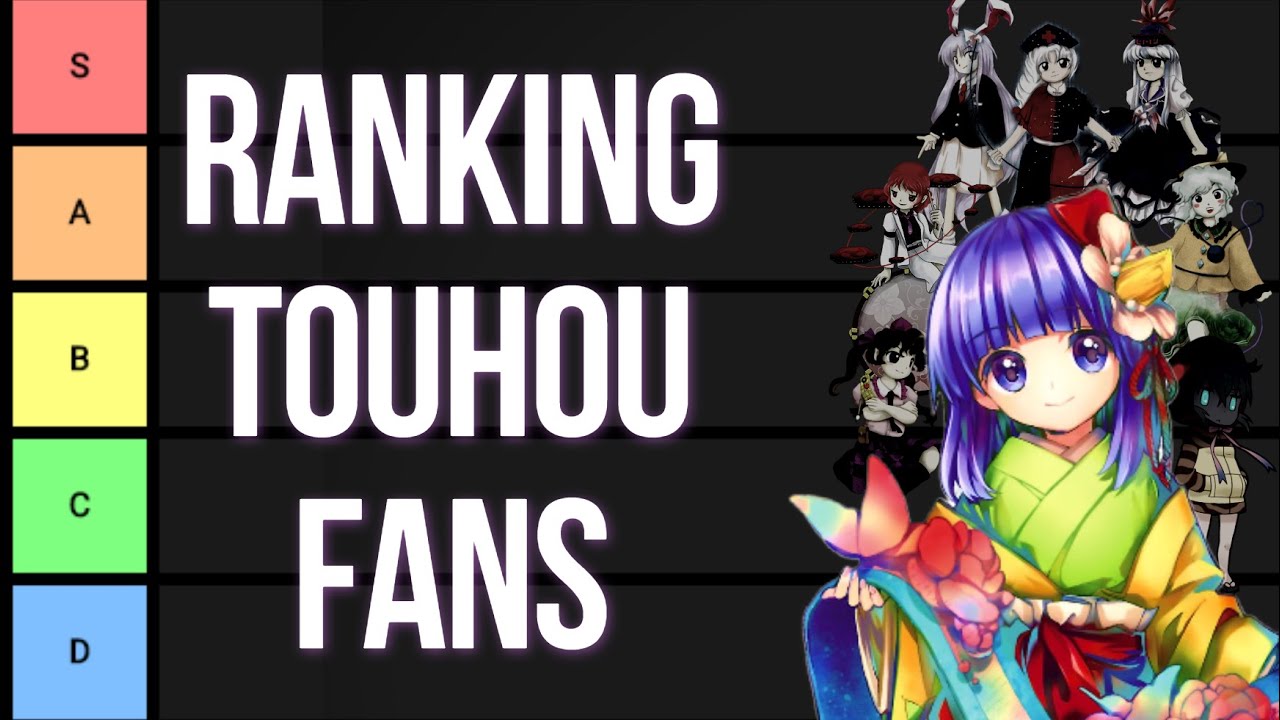 8 типов фанатов Touhou (рейтинг)