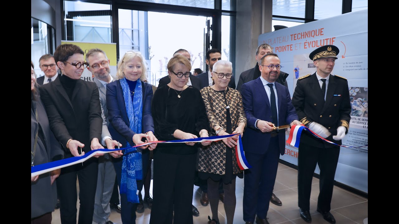 Visite inaugurale du centre chirurgical et interventionnel (CCI) du CHU de Rennes
