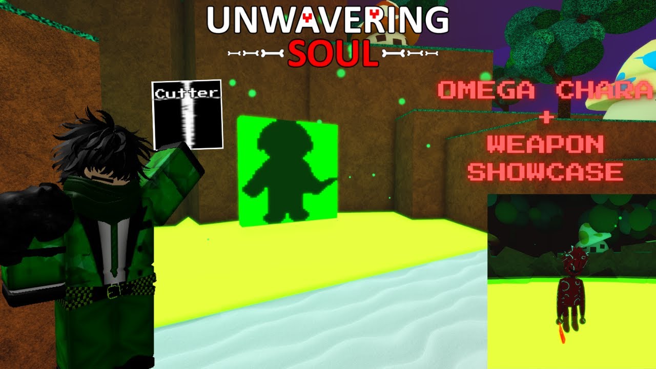 Unwavering Soul | OMEGA CHARA /w @ryderkelly4016 + Weapon Showcase!