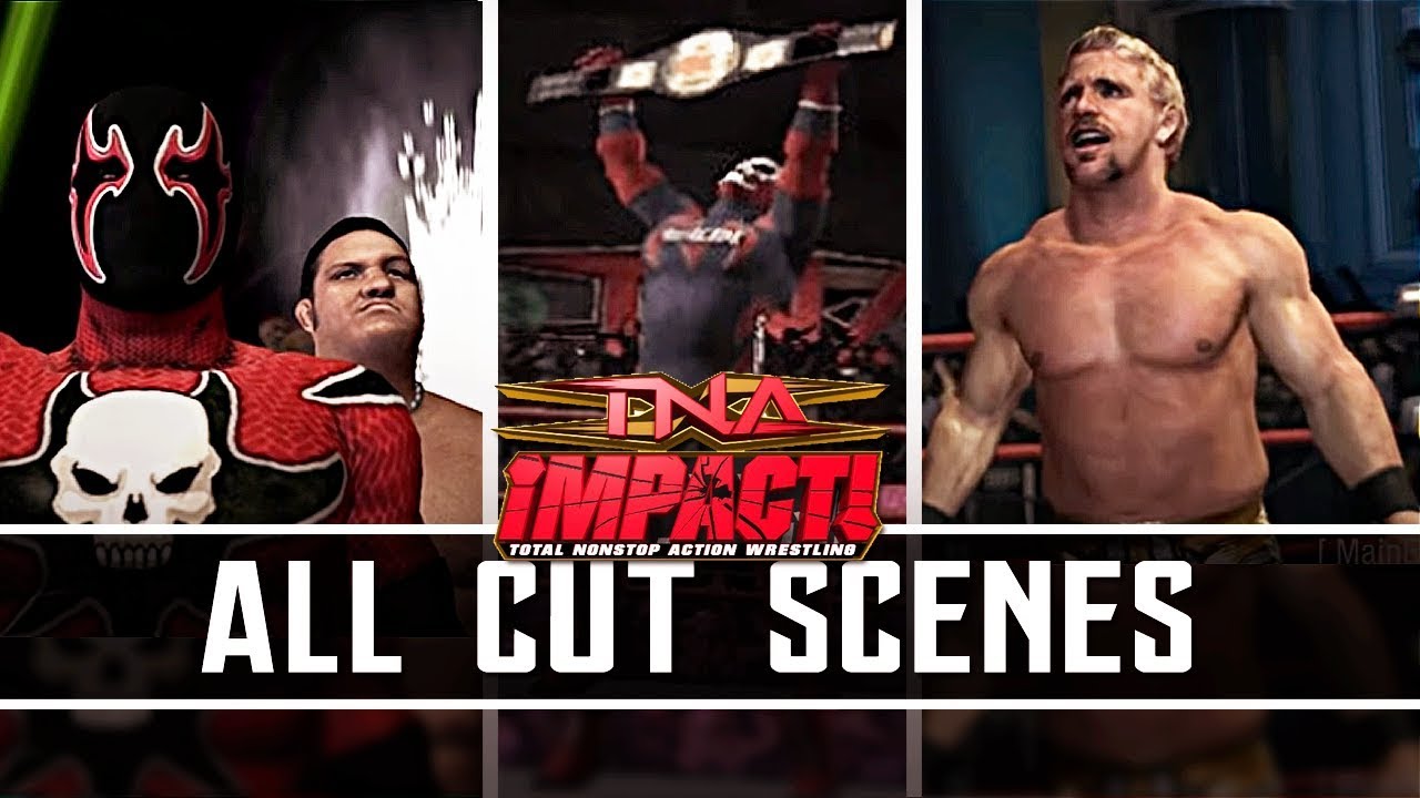 TNA IMPACT - ALL CUT SCENES - Story Mode