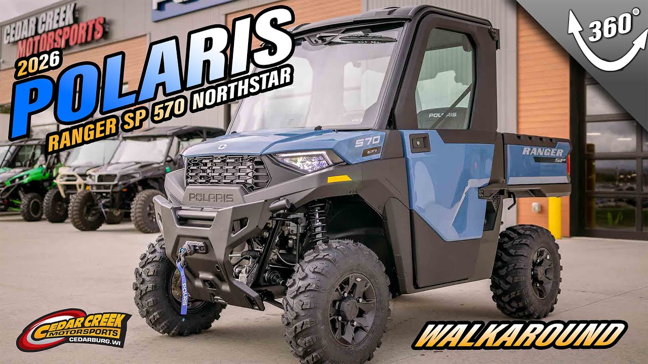 Walkaround | 2026 Polaris&reg; Ranger SP 570 NorthStar Edition