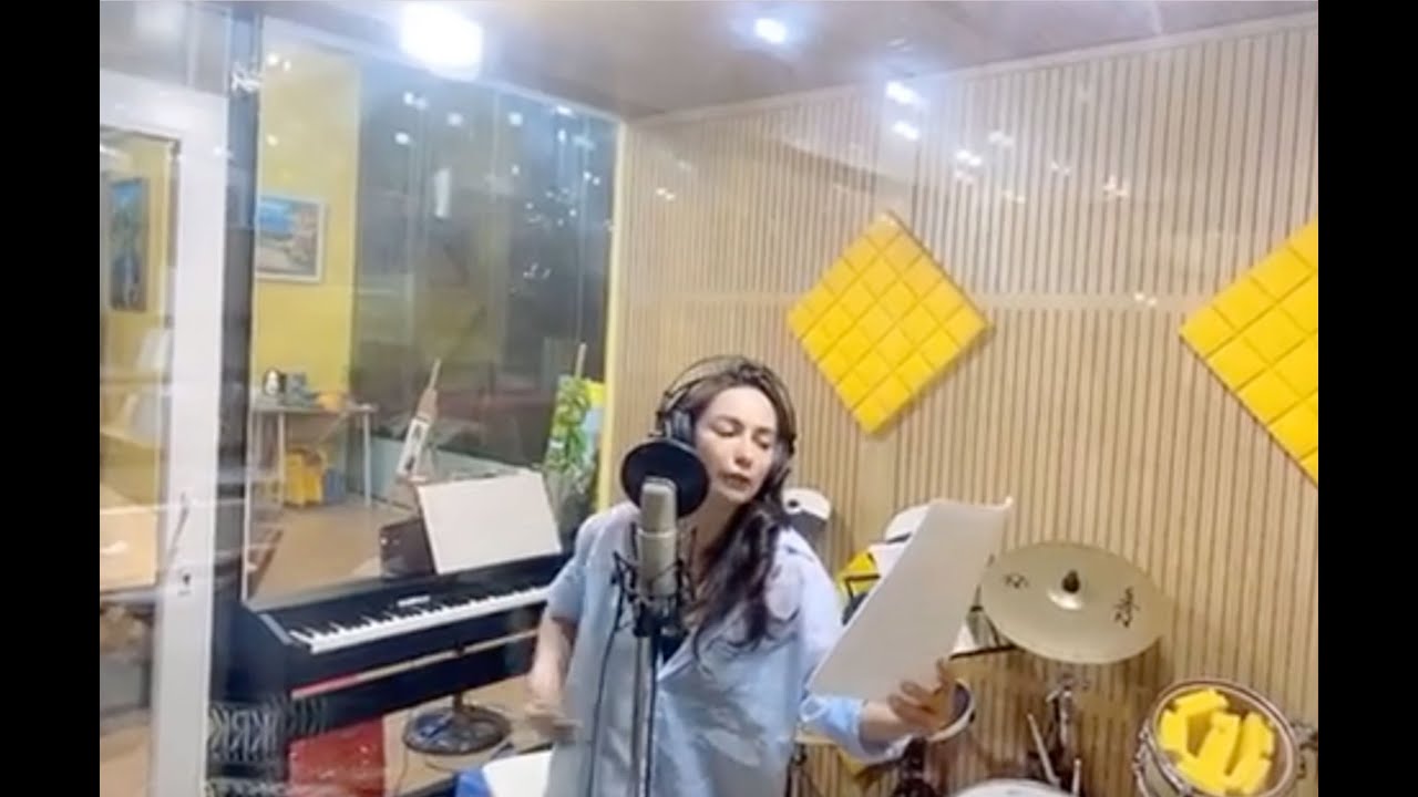 Clip thu âm -  PHẬN HỒNG NHAN (Phạm Hải Đăng) - Phi Nhung