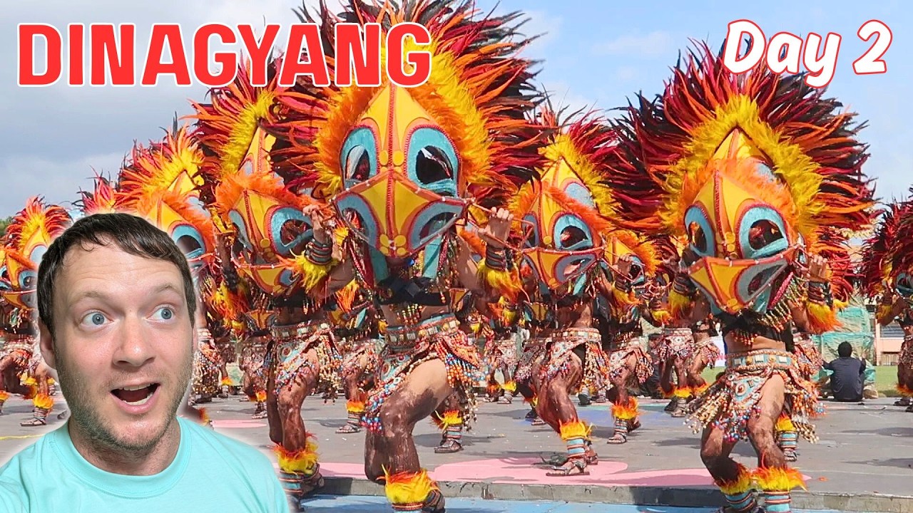 The Philippines Like you've NEVER Seen it! Dinagyang Festival, Iloilo | Day 2 Vlog