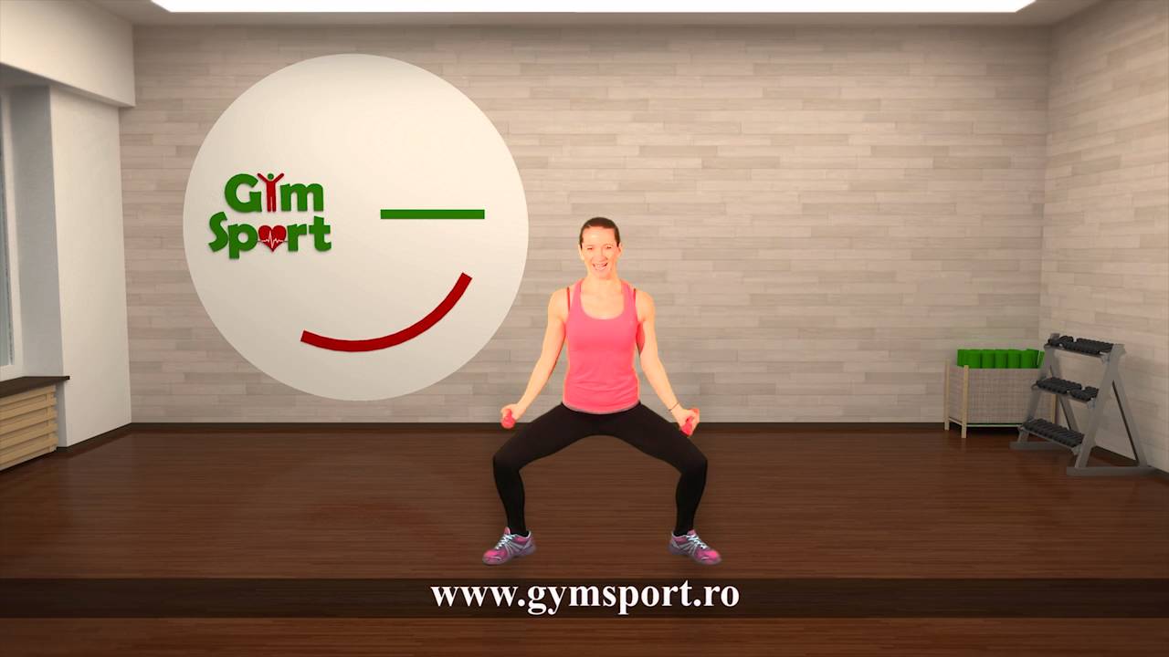 Exercitii pentru brate -VIDEO