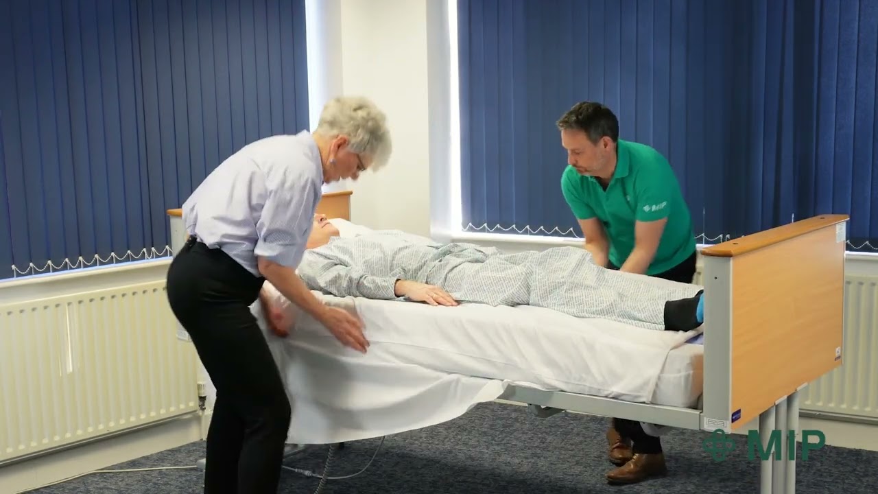 Profiling a Bed When Using an In-Bed Repositioning System