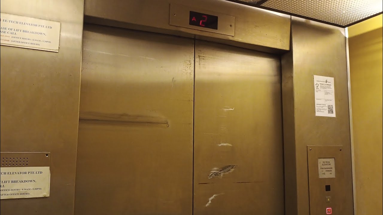 #エレベーター EE-TECH ELEVATOR PTE LTD @ 116 Lavender Street
