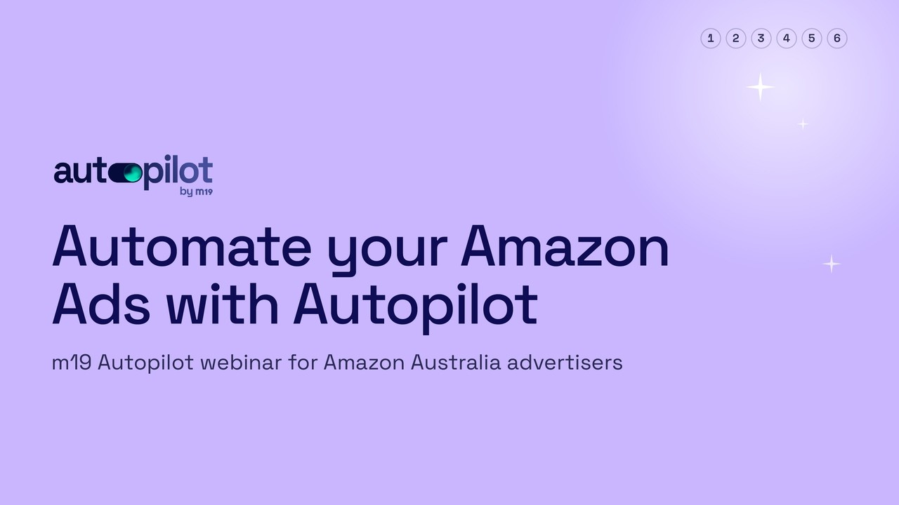 [Запись вебинара] Автоматизируйте Sponsored Products с помощью m19 Autopilot