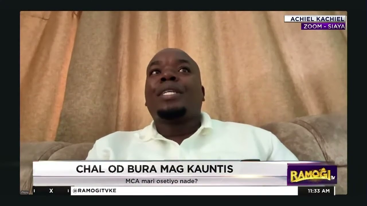 Francis Otiato: Kauntis e sigingi mag dongruoge e kor gwenge