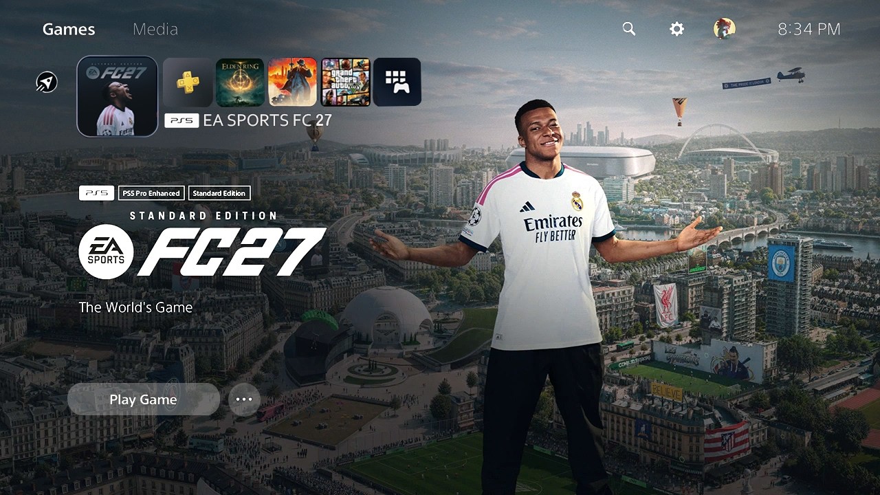Как начать играть в EA SPORTS FC 27 прямо сейчас