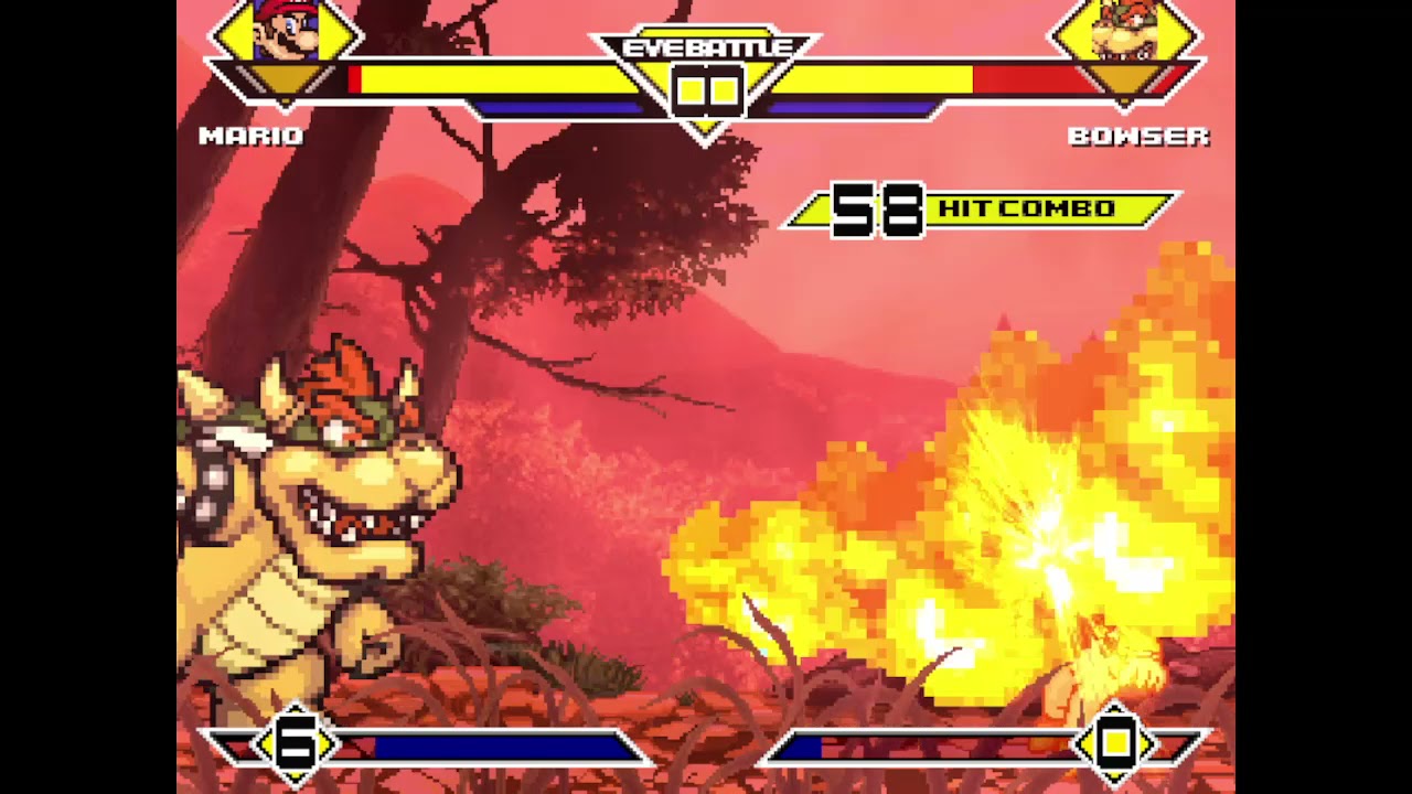 (Read Description) [M.UG.E.N.] Ultimate Super Mario V.S. Ultimate Bowser
