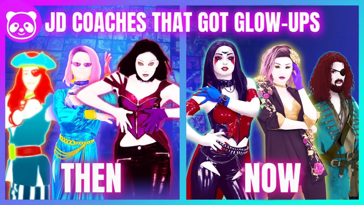 Just Dance Coaches That Got GLOW-UPS