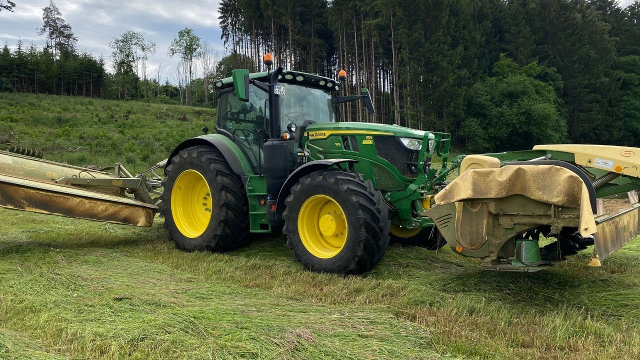 Der NEUE John Deere! Let's Drive/ Gras mähen