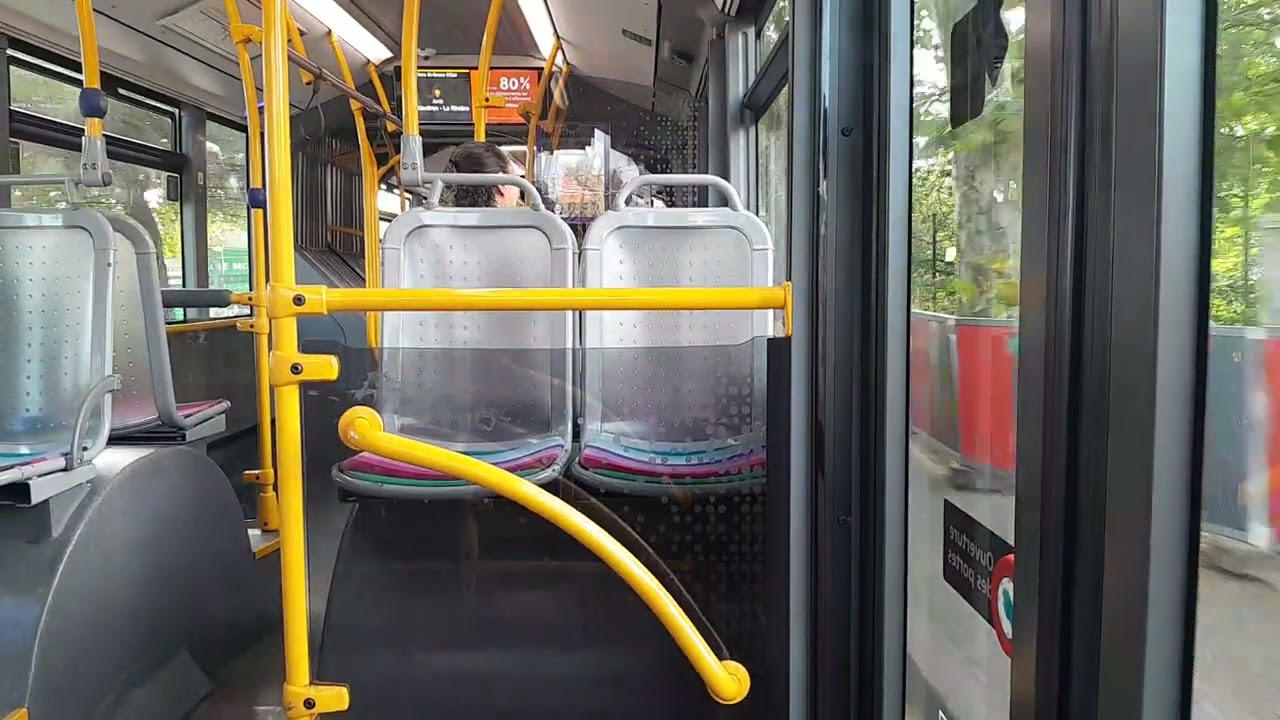[ Tisséo] Mercedes citaro GC2 NGT sur la ligne L9