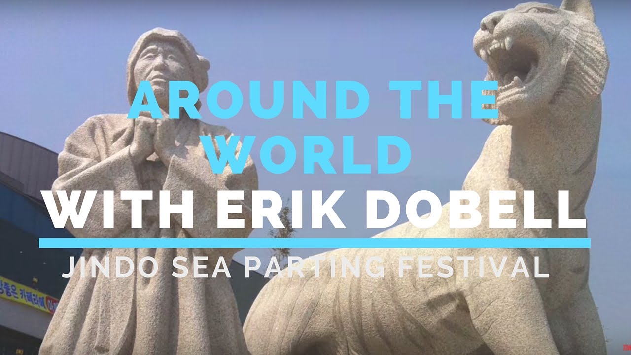 The Jindo Sea Parting Festival | Around the World with Erik Dobell