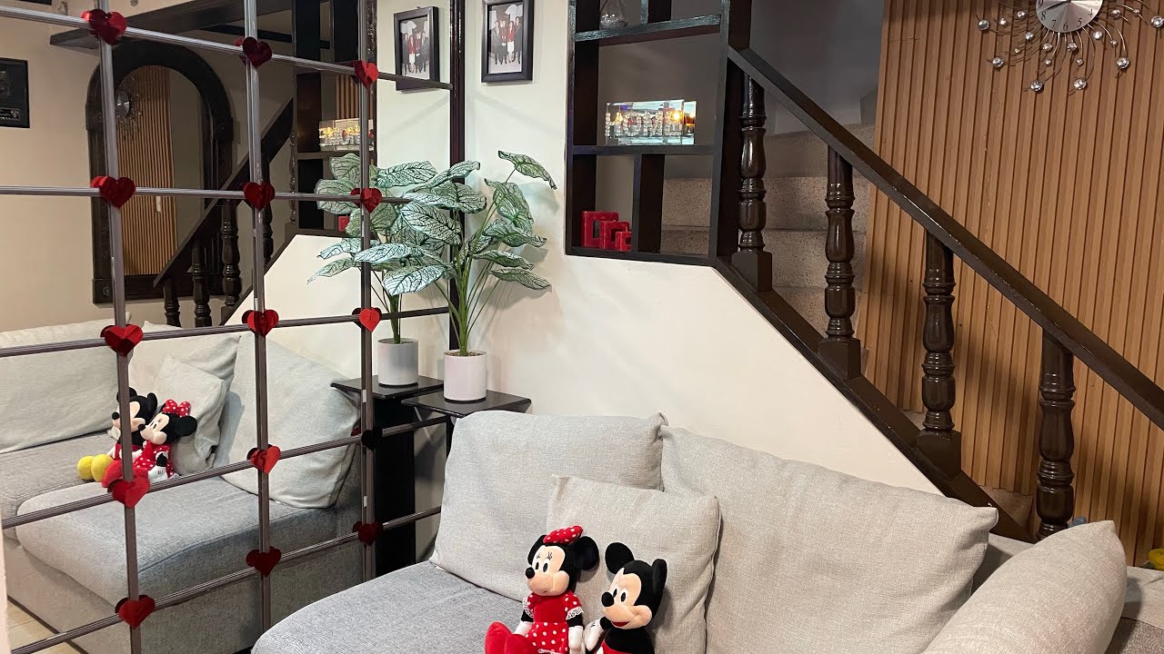 EMPEZAMOS CON LA LIMPIEZA Y DECORACIÓN DEL DÍA DEL AMOR Y LA AMISTAD 2026|CASA🏠INFONAVIT| Verlunita🌙