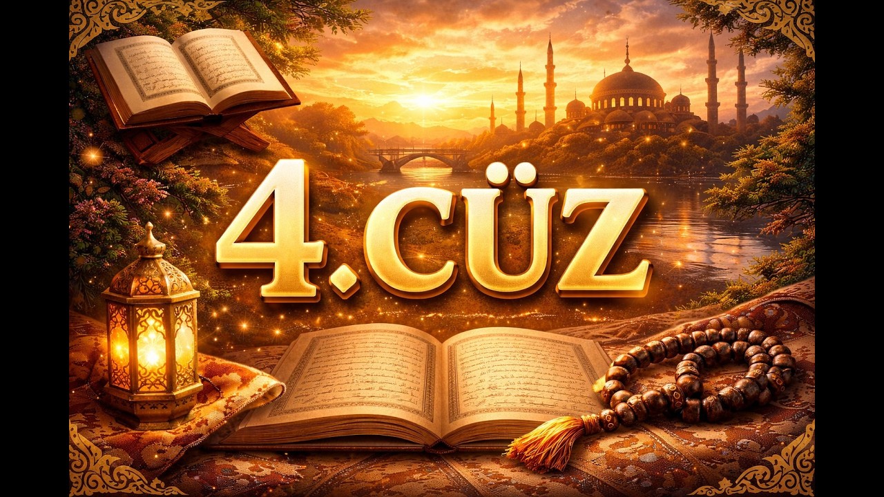 Ramazan mukabelesi 4. Cüz