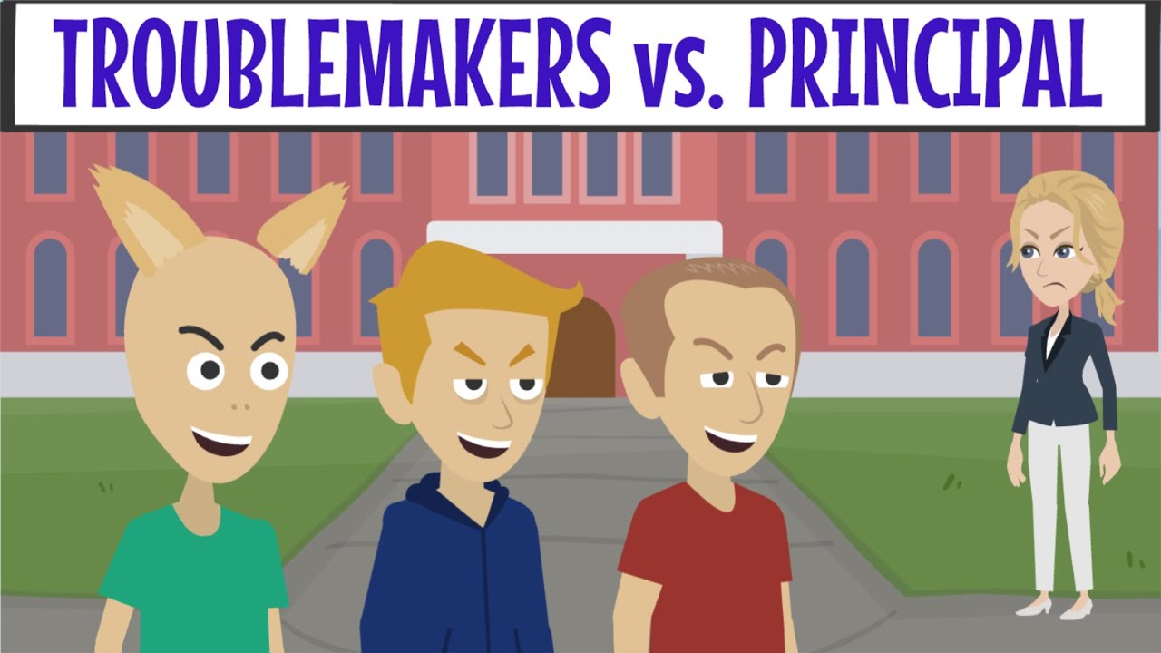 Joseph, Tom and Joey vs  Principal Jones