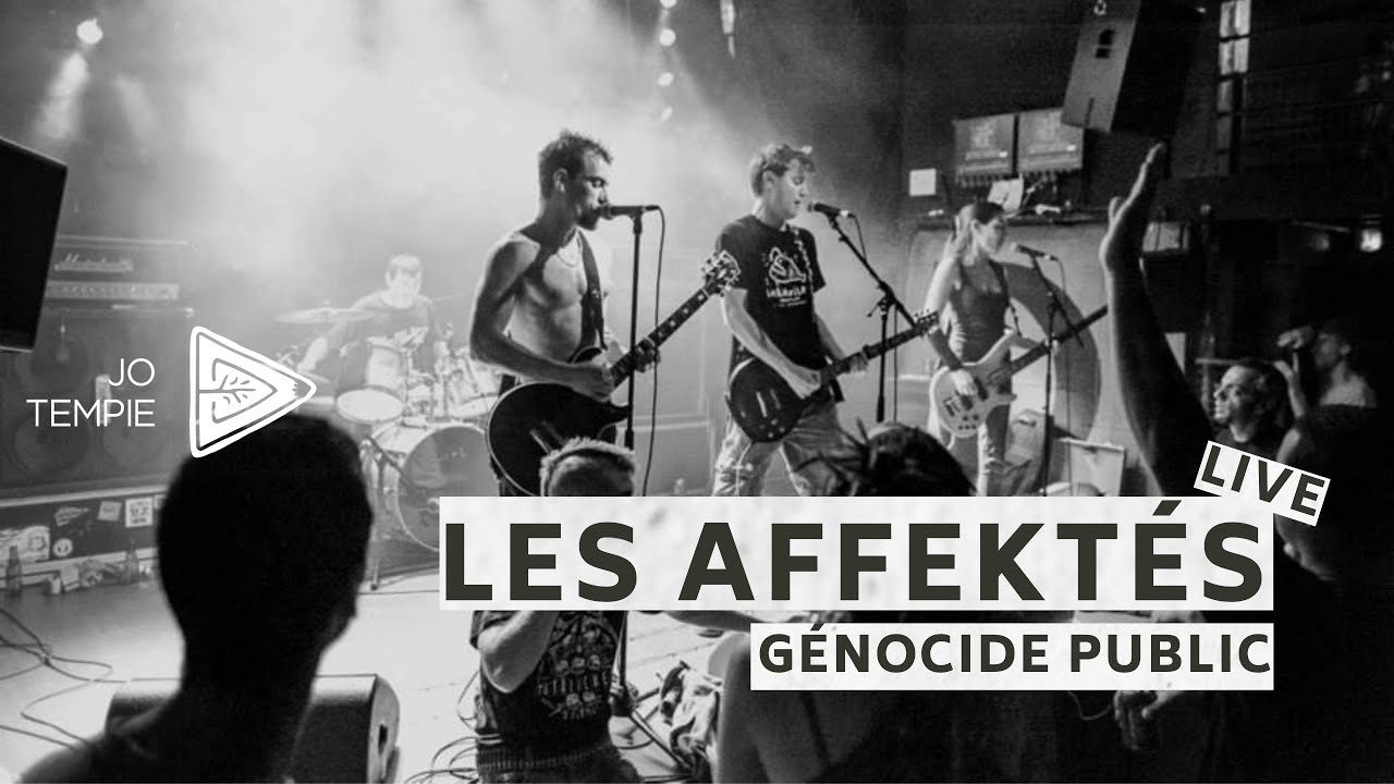 🎧  LES AFFEKTÉS 