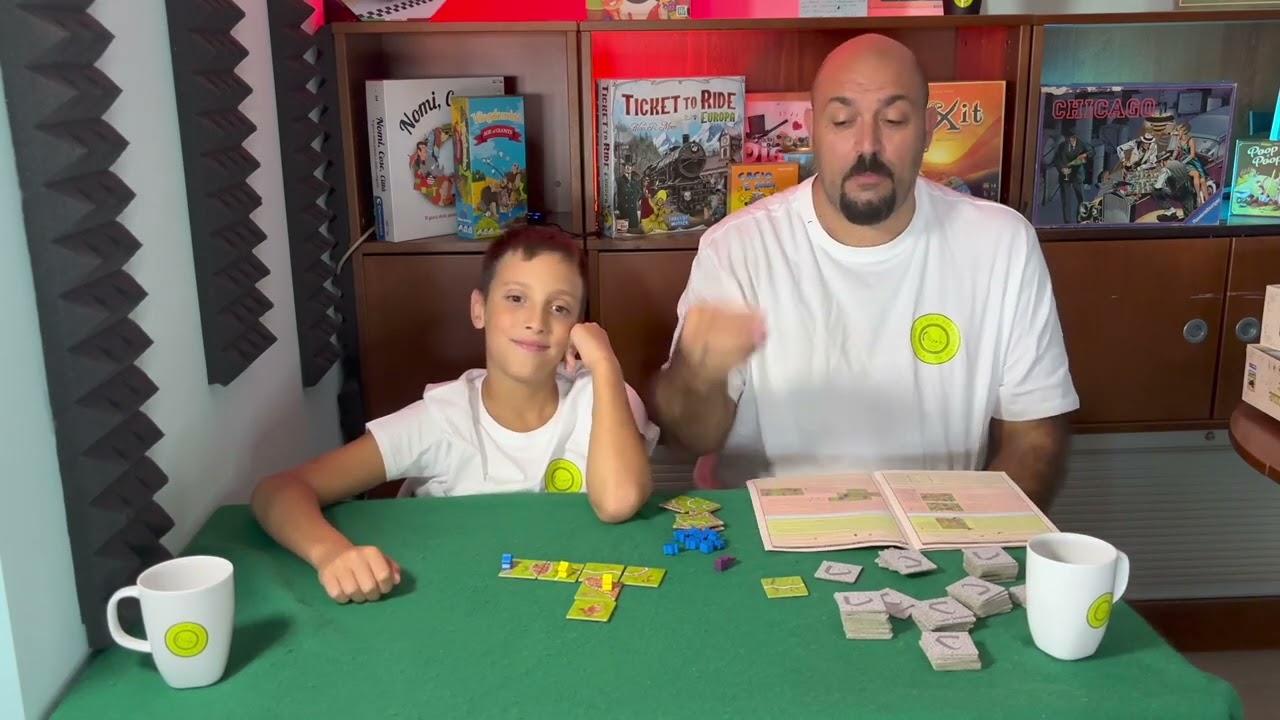 Carcassonne - Espansione Il mago e la strega