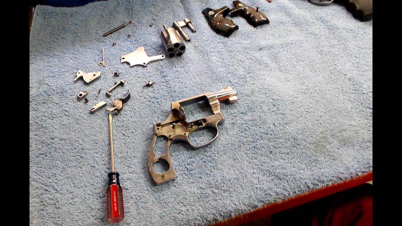 How To Disassemble & Reassemble S&W Model 60 .38 Special