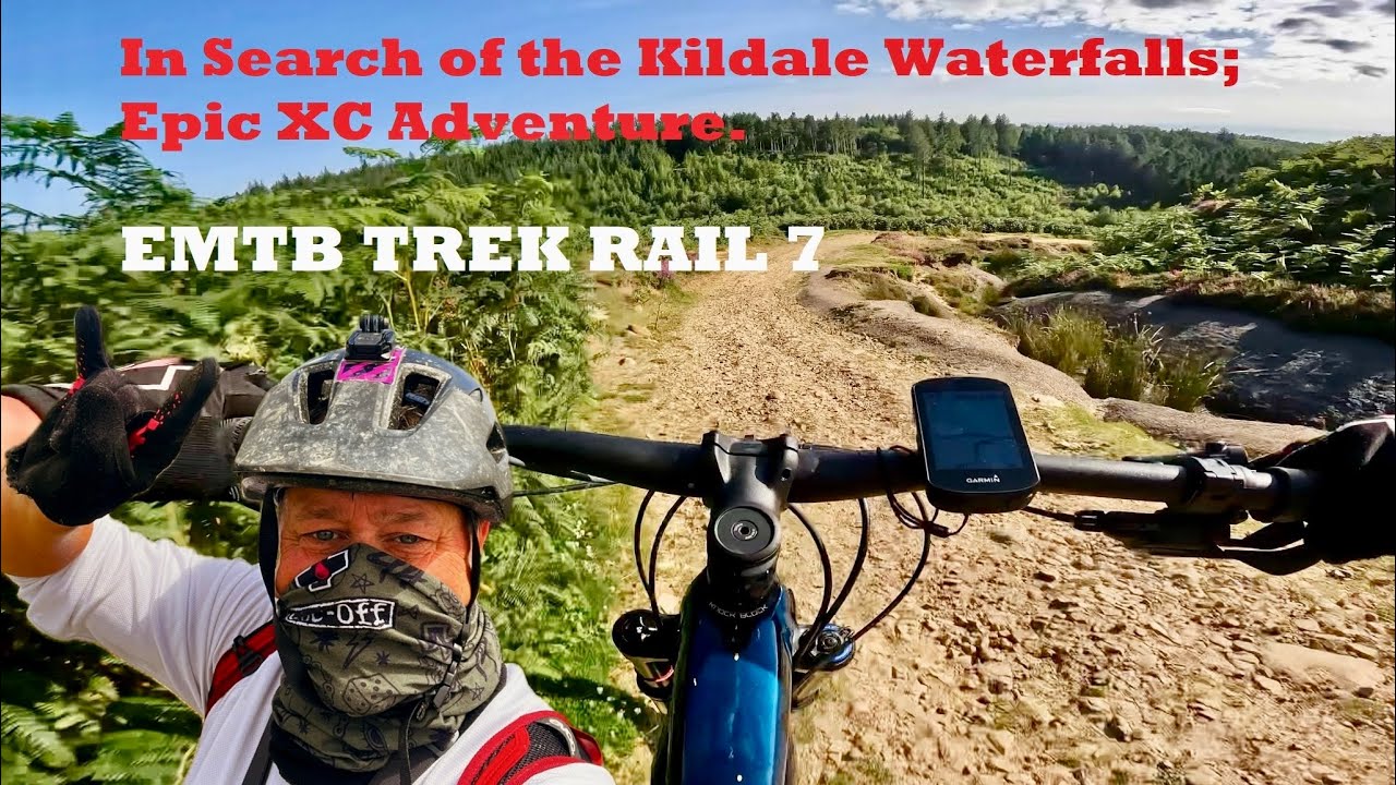 Epic Trek Rail EMTB Adventure - In search of the Kildale Waterfalls.