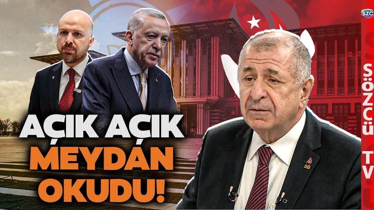 'BİLAL ERDOĞAN ADAY OLURSA HİÇ İTİRAZIM OLMAZ' Ümit Özdağ Canlı Yayında Meydan Okudu