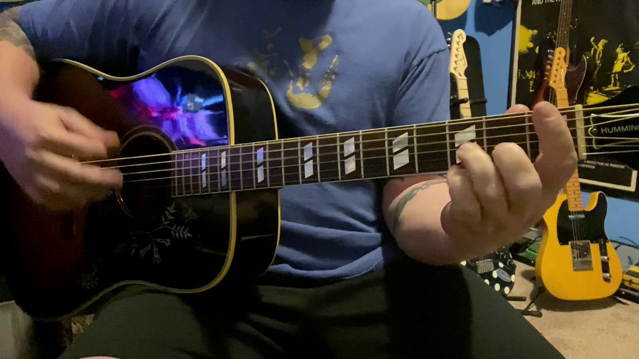 Something's Been Making Me Blue - Smokie - Rough Acoustic Guitar