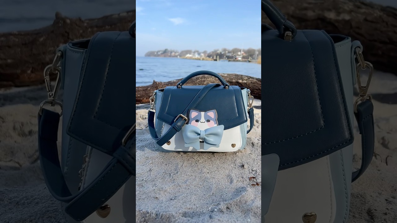 Out and About with your BunBun Mini Bag 🌷 #kawaii #fashion #handbags
