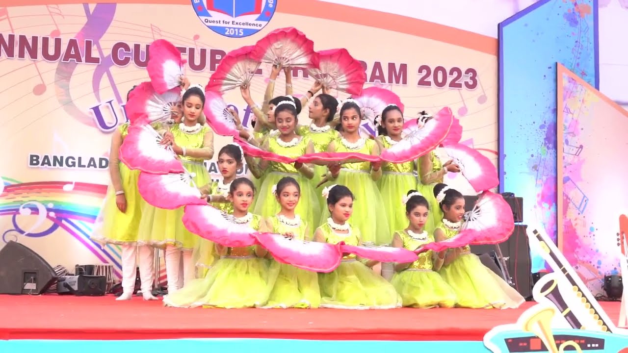 Bangladesh International School & College, Nirjhor। BISC Culture Program-2023। BISC Culture Program।