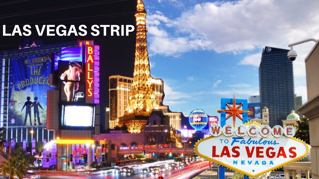 DRIVING DOWN THE LAS VEGAS STRIP- Day & Night