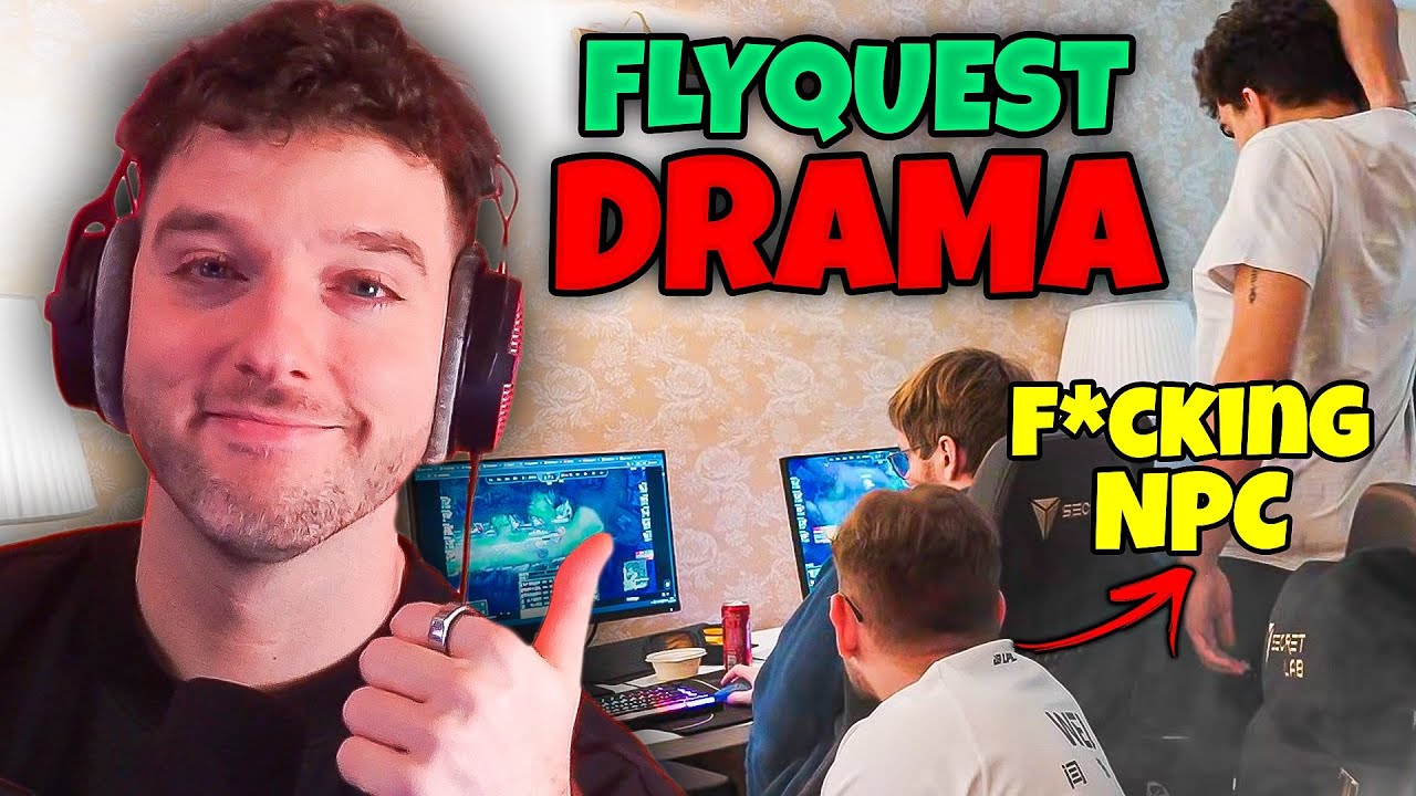ЧТО ПРОИСХОДИТ С FLYQUEST?